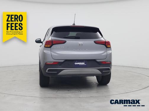 Silver 2025 Buick Encore GX Preferred