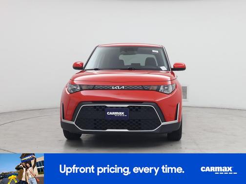 Red 2023 Kia Soul LX