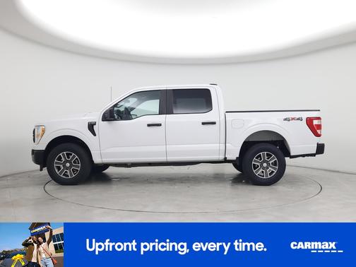 White 2021 Ford F-150 XL