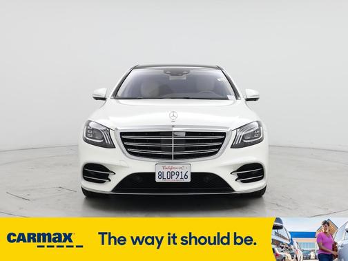 2019 Mercedes-Benz S-Class