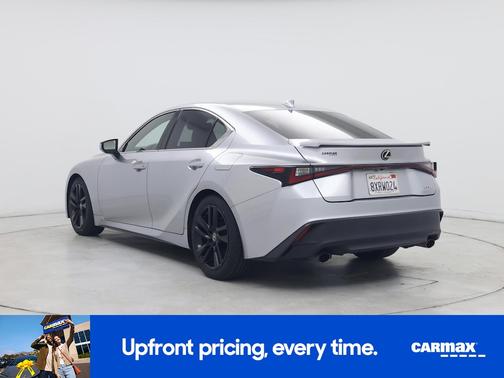 Silver 2021 Lexus IS 300