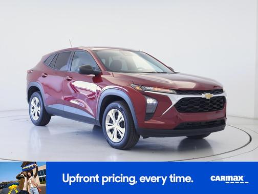 Red 2025 Chevrolet Trax LS