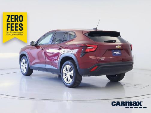 Red 2025 Chevrolet Trax LS
