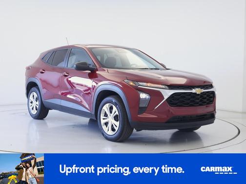 Red 2025 Chevrolet Trax LS