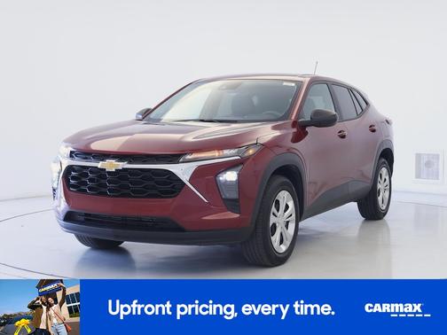 Red 2025 Chevrolet Trax LS