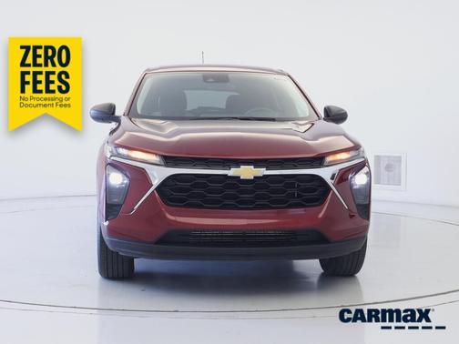 Red 2025 Chevrolet Trax LS