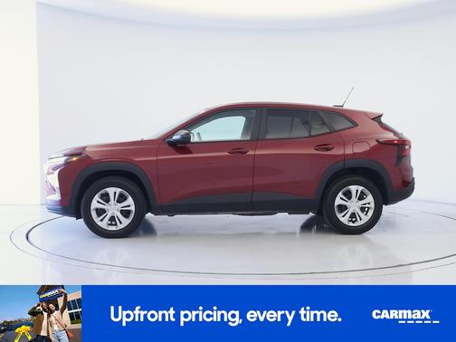 Red 2025 Chevrolet Trax LS