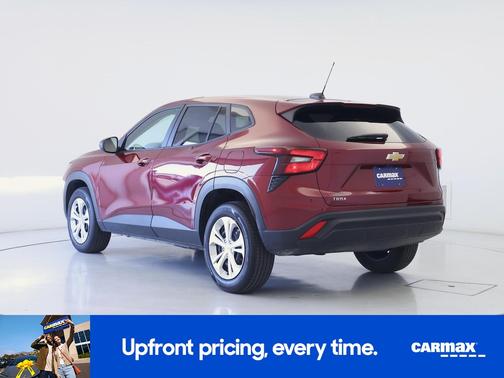 Red 2025 Chevrolet Trax LS