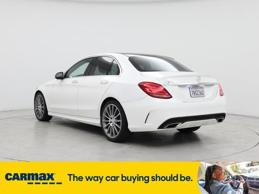 2017 Mercedes-Benz C-Class