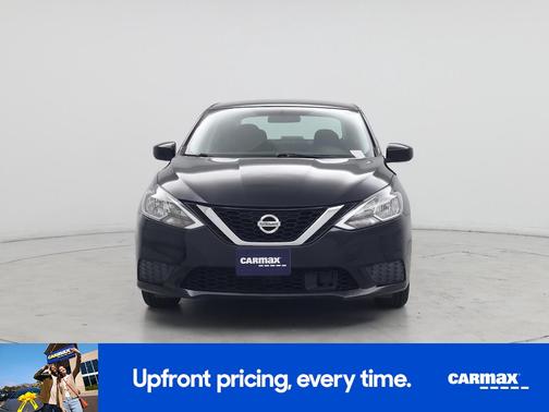 Black 2019 Nissan Sentra SV