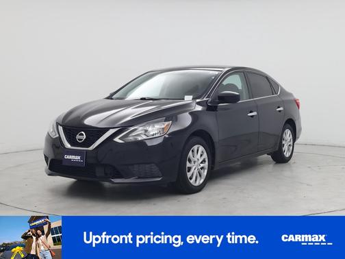 Black 2019 Nissan Sentra SV