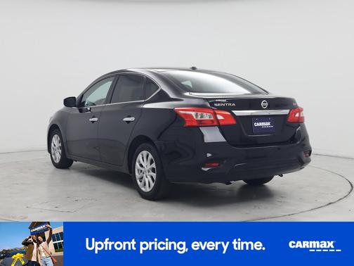 Black 2019 Nissan Sentra SV