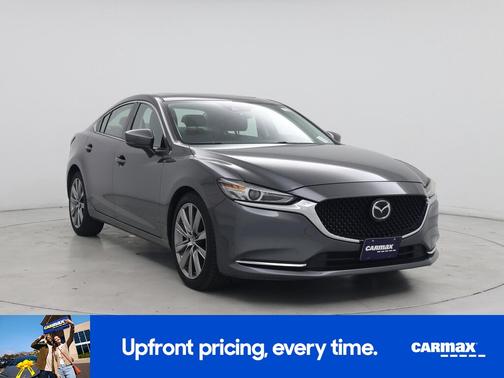 2018 Mazda Mazda6 Grand Touring Reserve