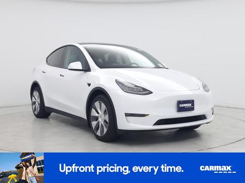 White 2023 Tesla Model Y Long Range