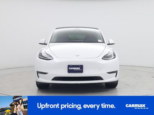 White 2023 Tesla Model Y Long Range