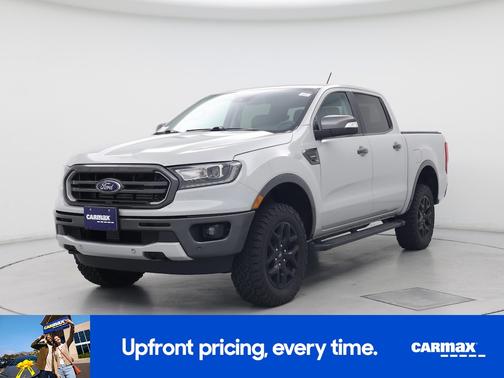 Gray 2022 Ford Ranger Lariat