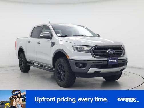 Gray 2022 Ford Ranger Lariat