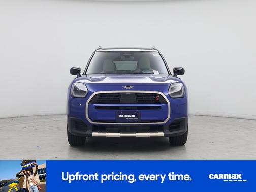 Blue 2025 MINI Countryman S ALL4