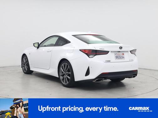 White 2020 Lexus RC 350 F-Sport