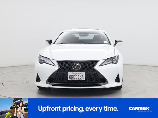 White 2020 Lexus RC 350 F-Sport