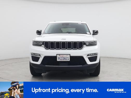 White 2023 Jeep Grand Cherokee Limited