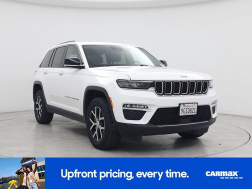 White 2023 Jeep Grand Cherokee Limited