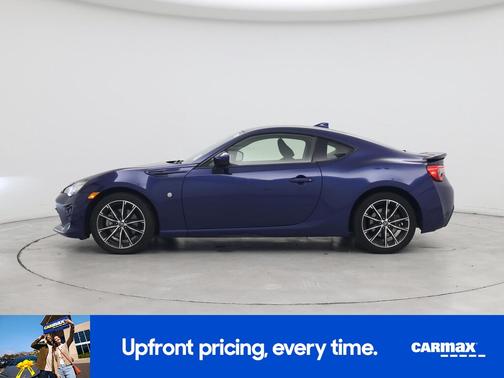 Blue 2017 Toyota 86