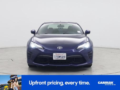 Blue 2017 Toyota 86