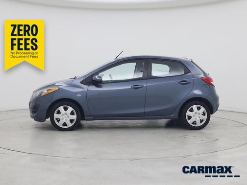 Blue 2014 Mazda Mazda2 Sport