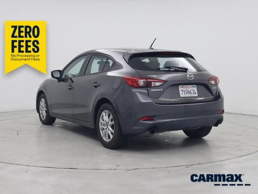 Gray 2017 Mazda Mazda3 Sport