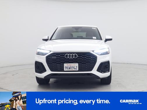 White 2023 Audi Q5 Sportback S-Line Prestige