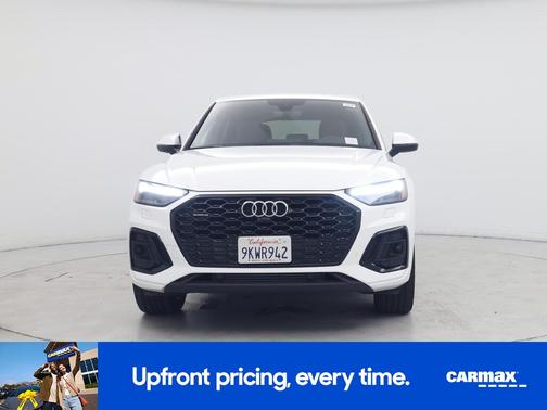 White 2023 Audi Q5 Sportback S-Line Prestige