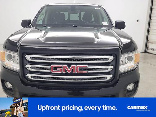 Black 2017 GMC Canyon SLE