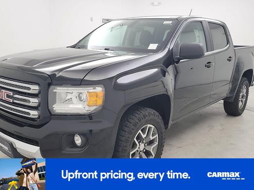 Black 2017 GMC Canyon SLE