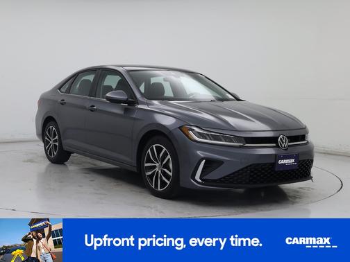 Gray 2025 Volkswagen Jetta SE
