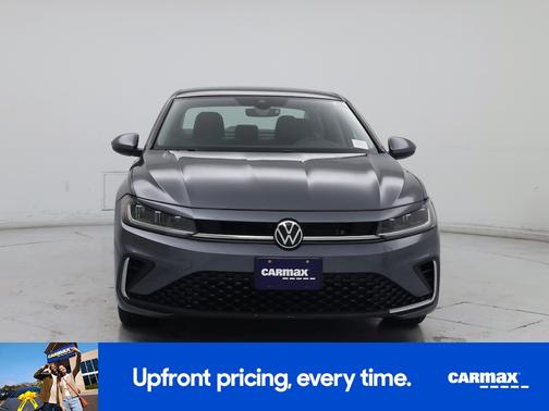 Gray 2025 Volkswagen Jetta SE