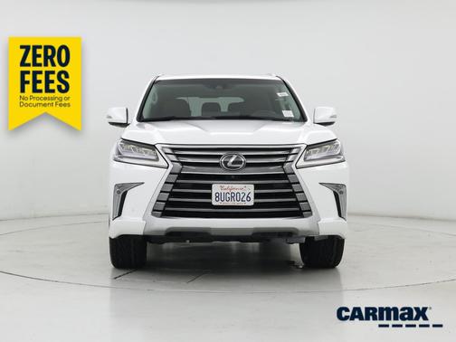 Pearl 2021 Lexus LX 570