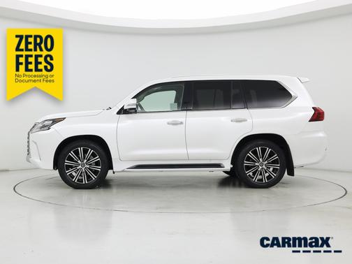Pearl 2021 Lexus LX 570