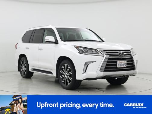 Pearl 2021 Lexus LX 570