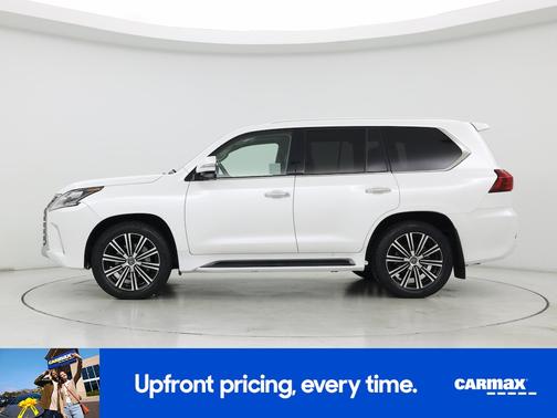 Pearl 2021 Lexus LX 570