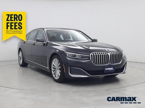 Black 2021 BMW 740 I