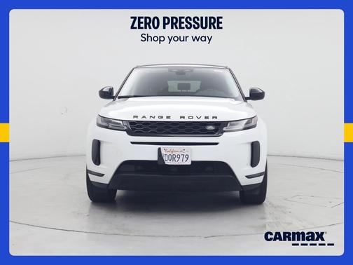 White 2023 Land Rover Range Rover Evoque SE