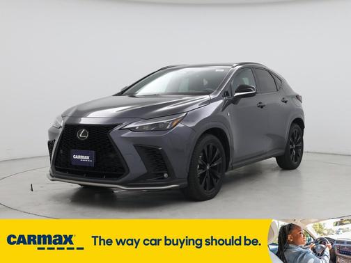 2024 Lexus NX 350 F-SPORT Handling