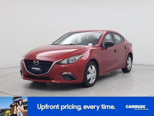 Red 2014 Mazda Mazda3 I SV