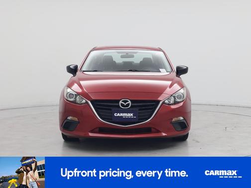 Red 2014 Mazda Mazda3 I SV
