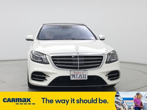 2020 Mercedes-Benz S-Class