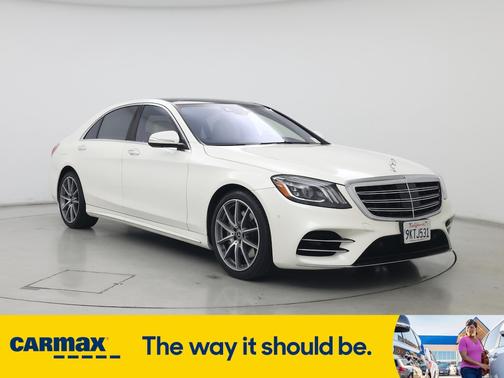 2020 Mercedes-Benz S-Class