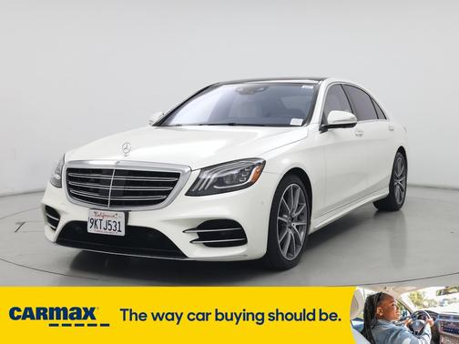 2020 Mercedes-Benz S-Class
