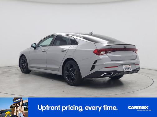 Gray 2021 Kia K5 GT-Line