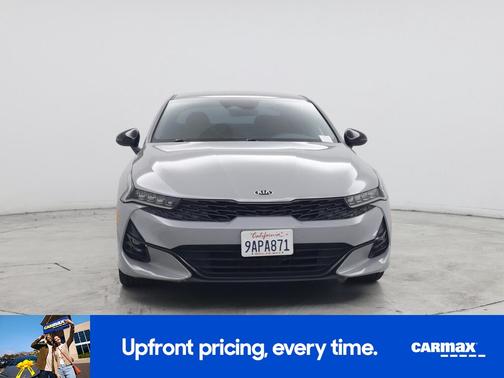 Gray 2021 Kia K5 GT-Line